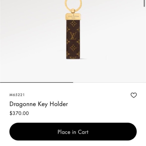 Louis Vuitton Keychain - Picture 4 of 4